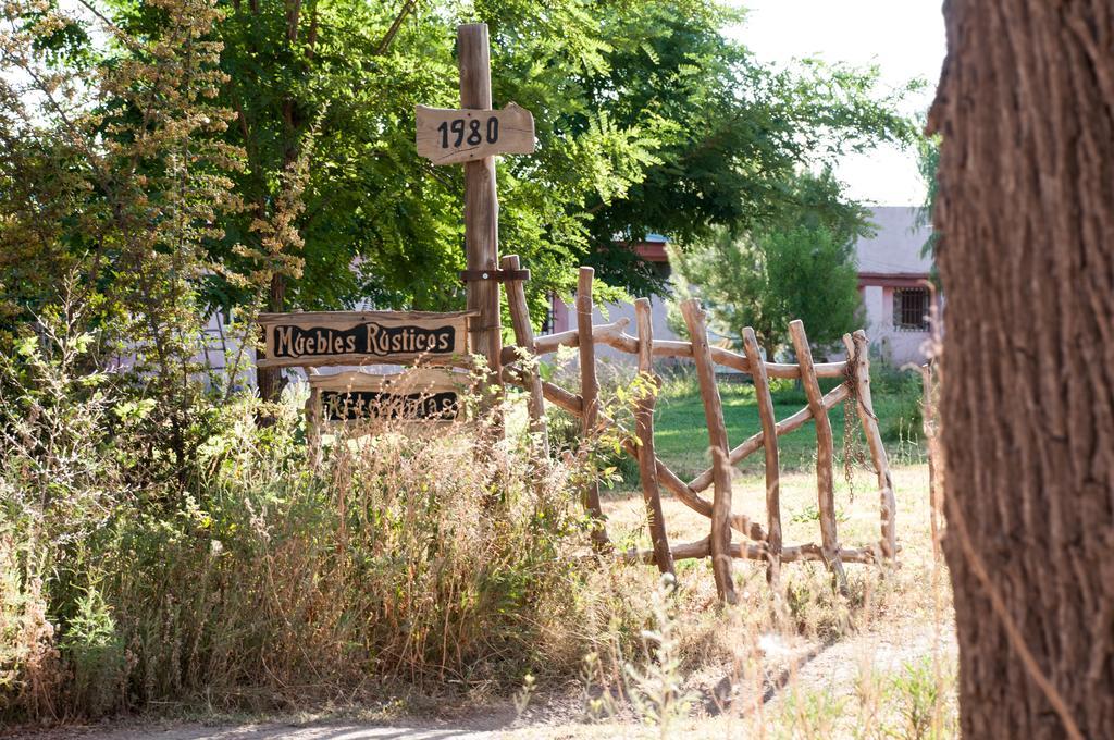 Hosteria Rural Viejo Roble San Rafael (Mendoza) Exterior foto
